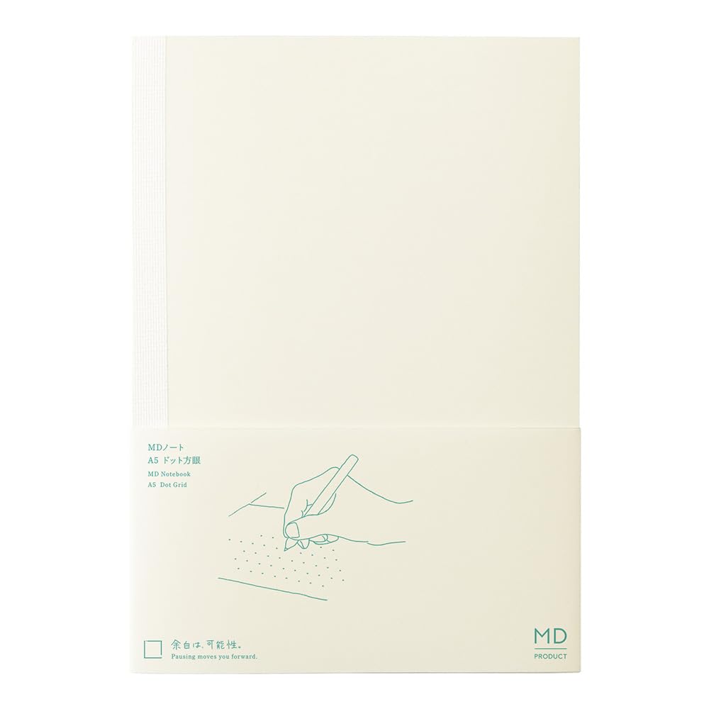 DESIGNPHIL Midori 15387006 MD Notebook, Dot Graph