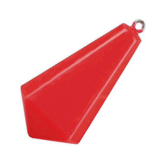 Fujiwara Hexagon No. 60, Fluorescent Red