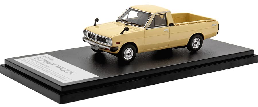 インターアライド(INTERALLIED) Hi Story 1/43 Datsun Sunny Truck Long Body Deluxe (1979) Beige Finished Product