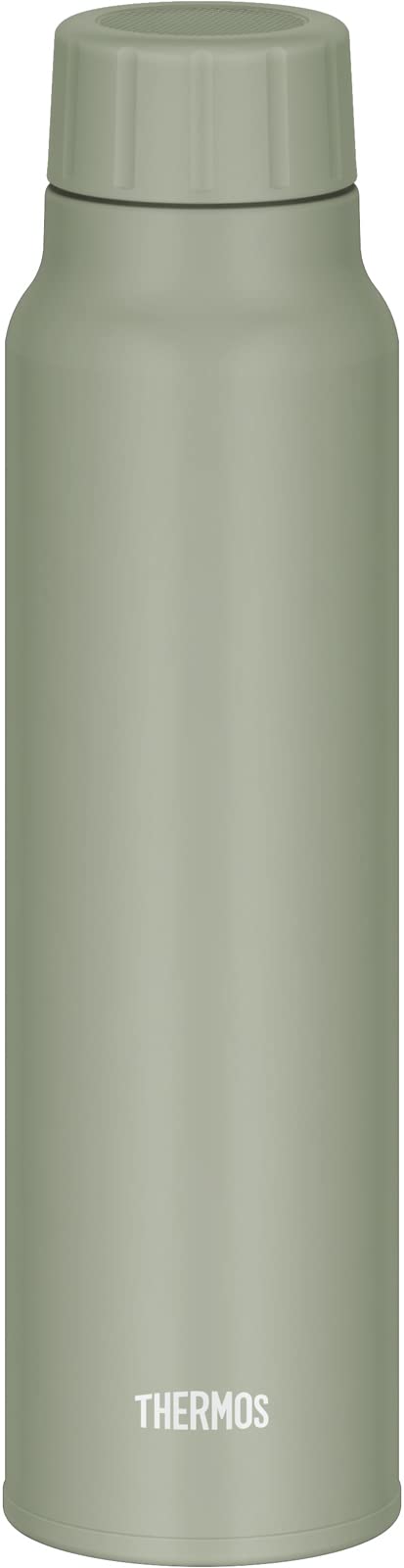 Thermos FJK-750 KKI Insulated Carbonated Drink Bottle, 25.5 fl oz (750 ml), Khaki, Cold Insulator