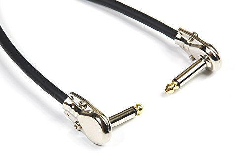 Cana of [Canare GS – 6] Patch Cable Vintage [Thin Plug] 8 cm Black Pack of 1