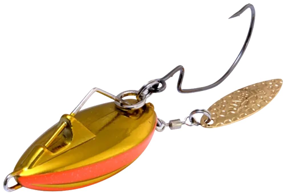 HARIMITSU MBL05#02 Swimming Rig, Basaro HD, 2.1 oz (60 g), Orekin