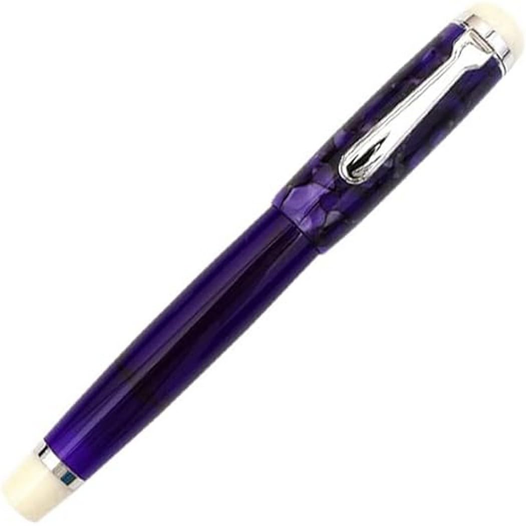 OPUS 88 Omar Fine Nib Fountain Pen, Purple