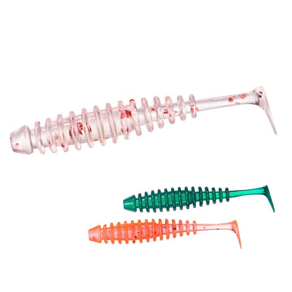 Daiwa Rockfish Mackerel Worm Rockfish Hunter Worm Shad 1.5 Assorted