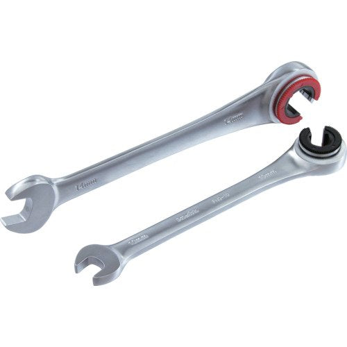 Pro-Auto Flare Nut Gear Wrench 12mm FNG-12 Black