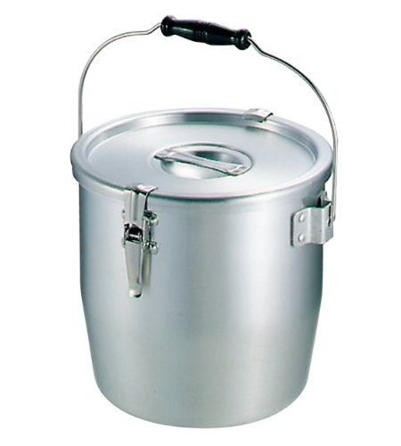 Aluminum tapered gasket size torso pot 7.1 inches (18 cm)