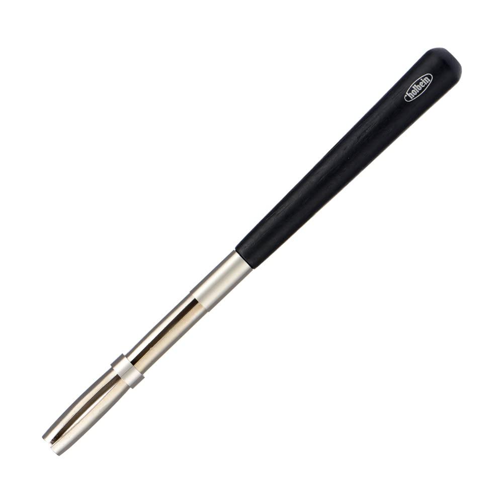 Holbein Charcoal Holder, Art Supplies Drawing Charcoal Holder, 6.5 Inches, Black, 1 Piece