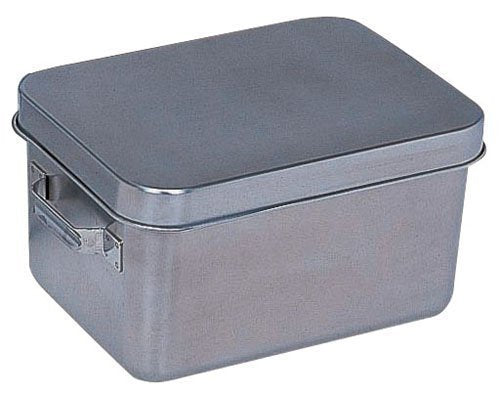 Ooi Metal ATV3302 Tempura Container with Lid, 255-C, Aluminum, Japan