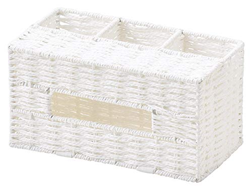 Chidorisangyou Tissue Case - W 10.2 x D 5.5 x H 5.3 inches (26 x 14 x 13.5 cm)