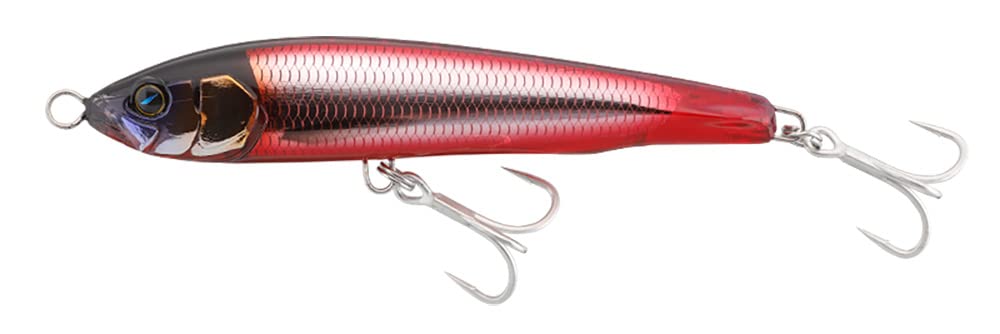 JACKALL 190F Cyan Pencil, Serpence Red
