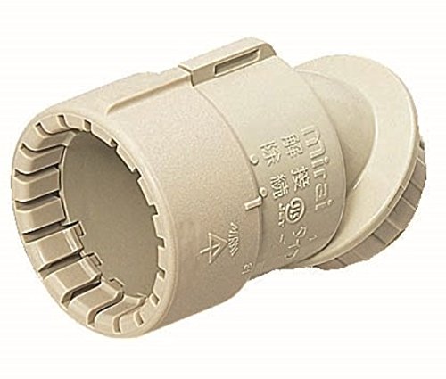 Mirai Industry 45 ° Bend, Connector for PF Tube 16 Pack of 10