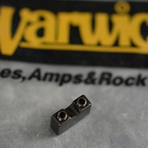Warwick Bass Wide Black Bridge Saddle Normal Spaced Part