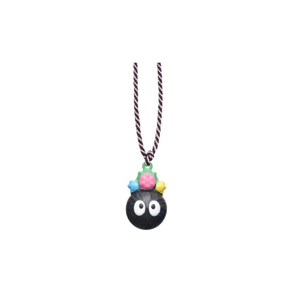 ensky Studio Ghibli Spirited Away Soot Gremlins Small Bell Strap