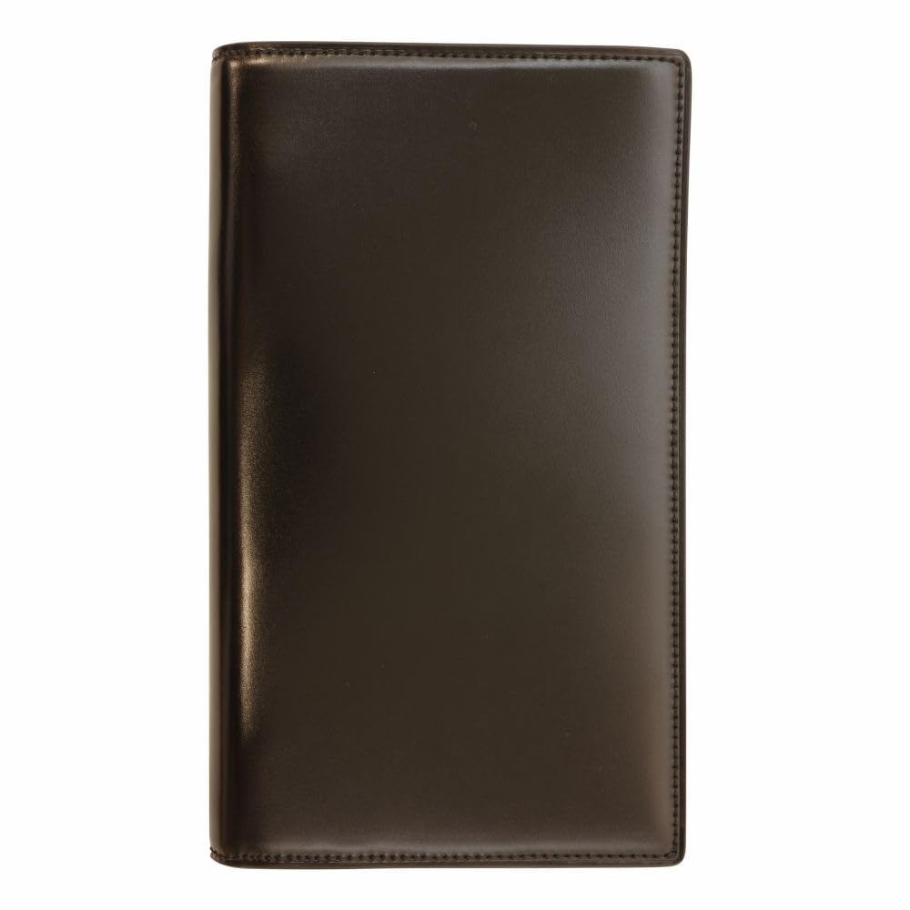 ブレイリオ Brailio Royal Cordovan Bible 0.4 inch (11 mm) Notebook, Black
