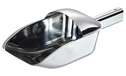 SW 18-8 Ice Scoop with Guard Small