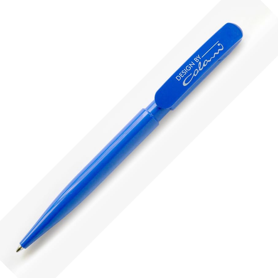 Collani Pen 030331 Recycled Ballpoint Pen, Blue