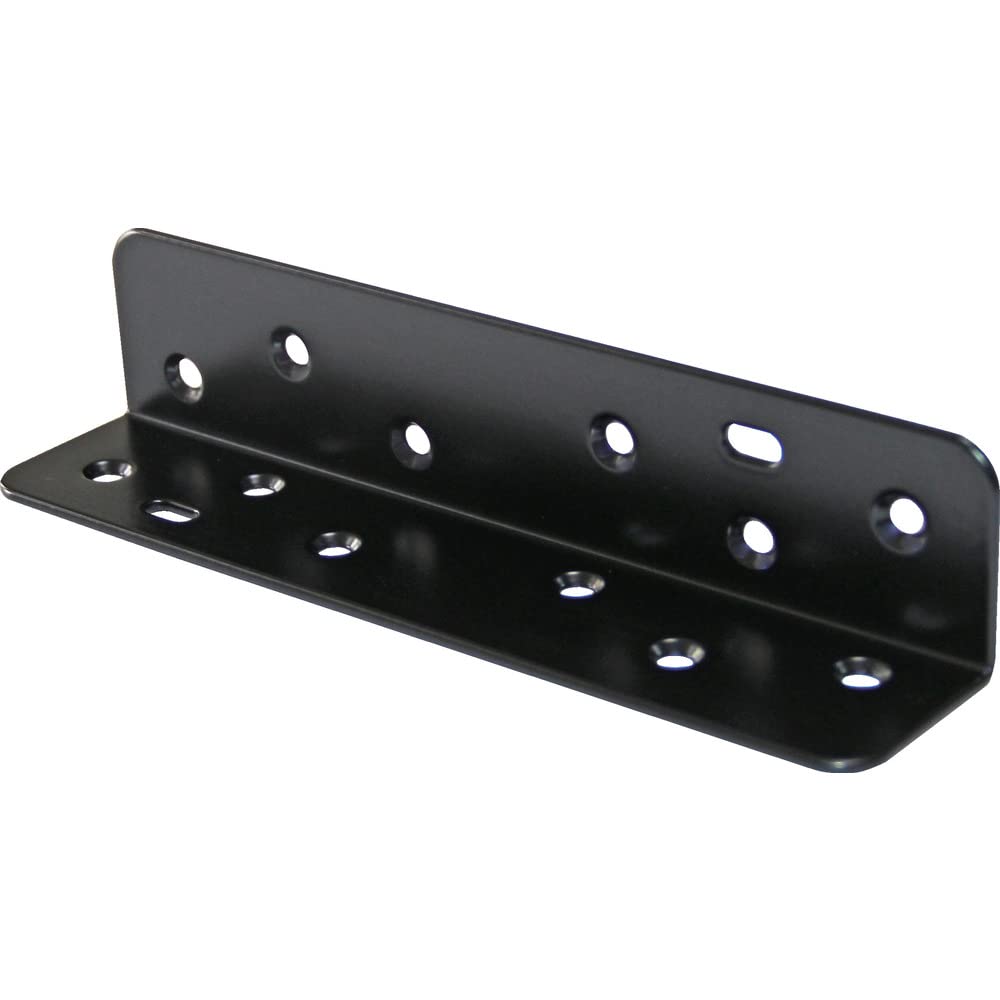 Trusco Nakayama 24S-233BK 2x4 Support, Black Powder Coating, L-Shaped Angle