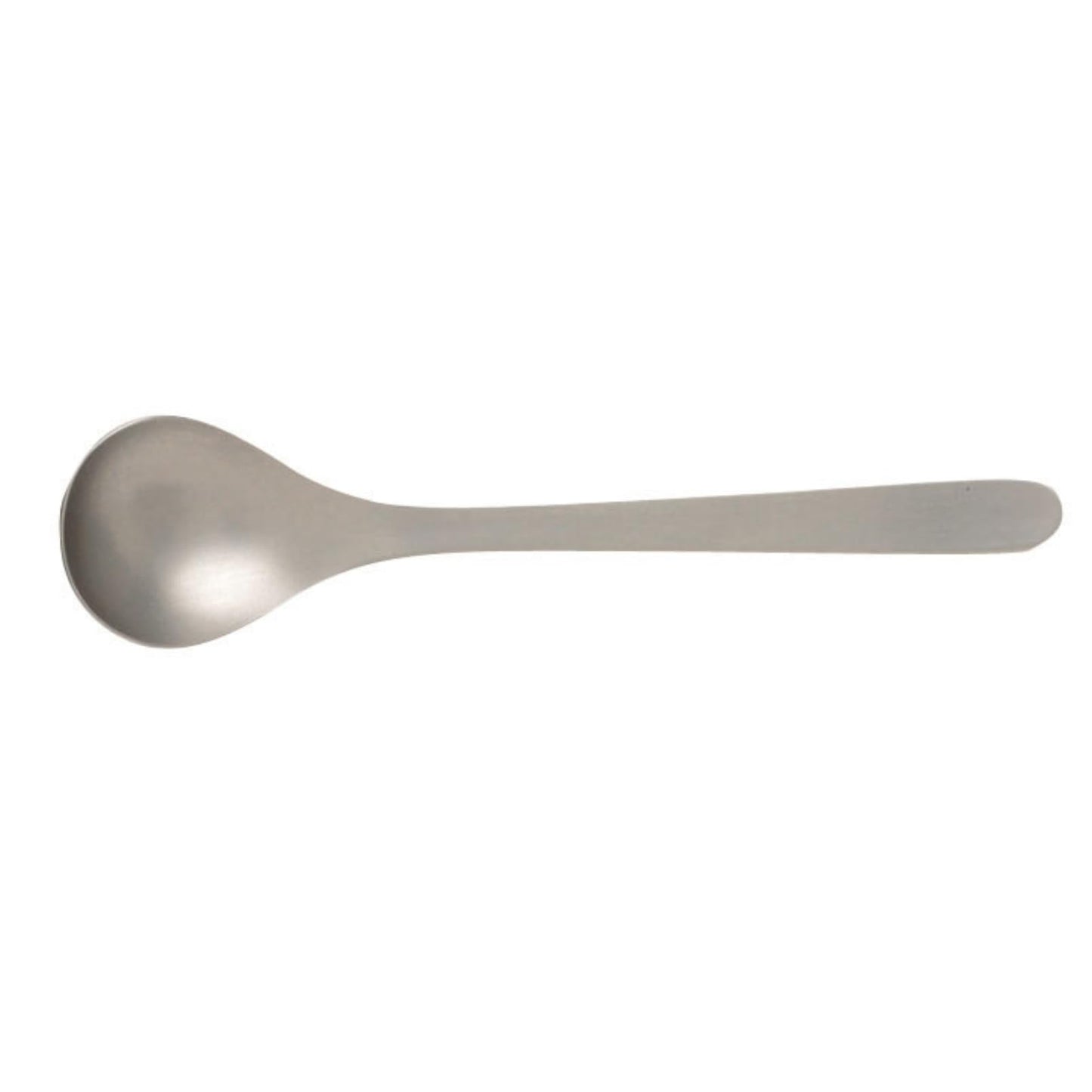 Yanagi Sori Yanagi Simple Form Cutlery for Easy Use, Tsubamesanjo Stainless Steel Tablespoon, Sleek Design for a Smooth Mouth, Dishwasher Safe, Brushed Finish