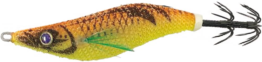 Major Craft Baitfeather, Light Egging, No. 1.8 (6 g), 3, Luminous Orange Chart EBF