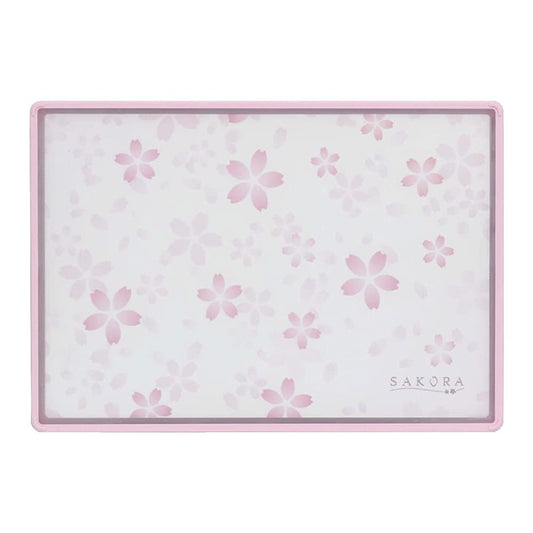 Shimomura Kihan 38267 SAKURACLUB Double-Sided Cutting Board, Large, Pink, Width 15.7 x Depth 11.0 x Thickness 0.4 inches (40 x 28 x 1 cm), Made in Japan