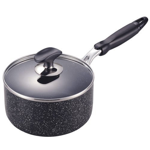 Yokoyama Corporation Marble NS Coating Saucepan 18cm MB-402S