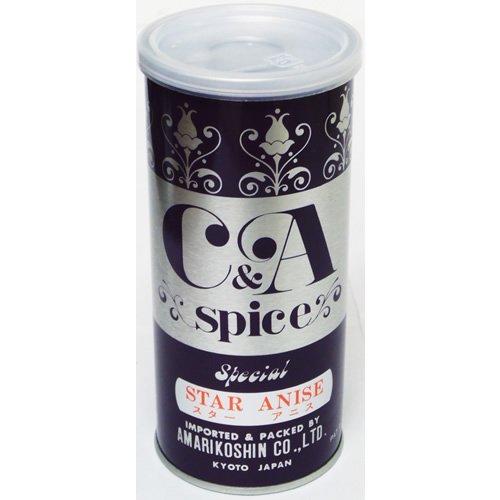 Amari spicy food CA star anise (powder) 100g [Parallel import]