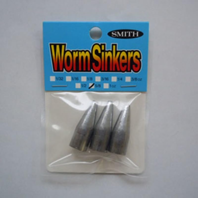 Smith LTD Worm Sinker 5/8oz