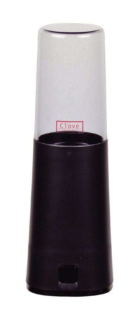 Pearl Metal HB-504 Chopsticks Holder with Lid, Black, Clove, Made in Japan
