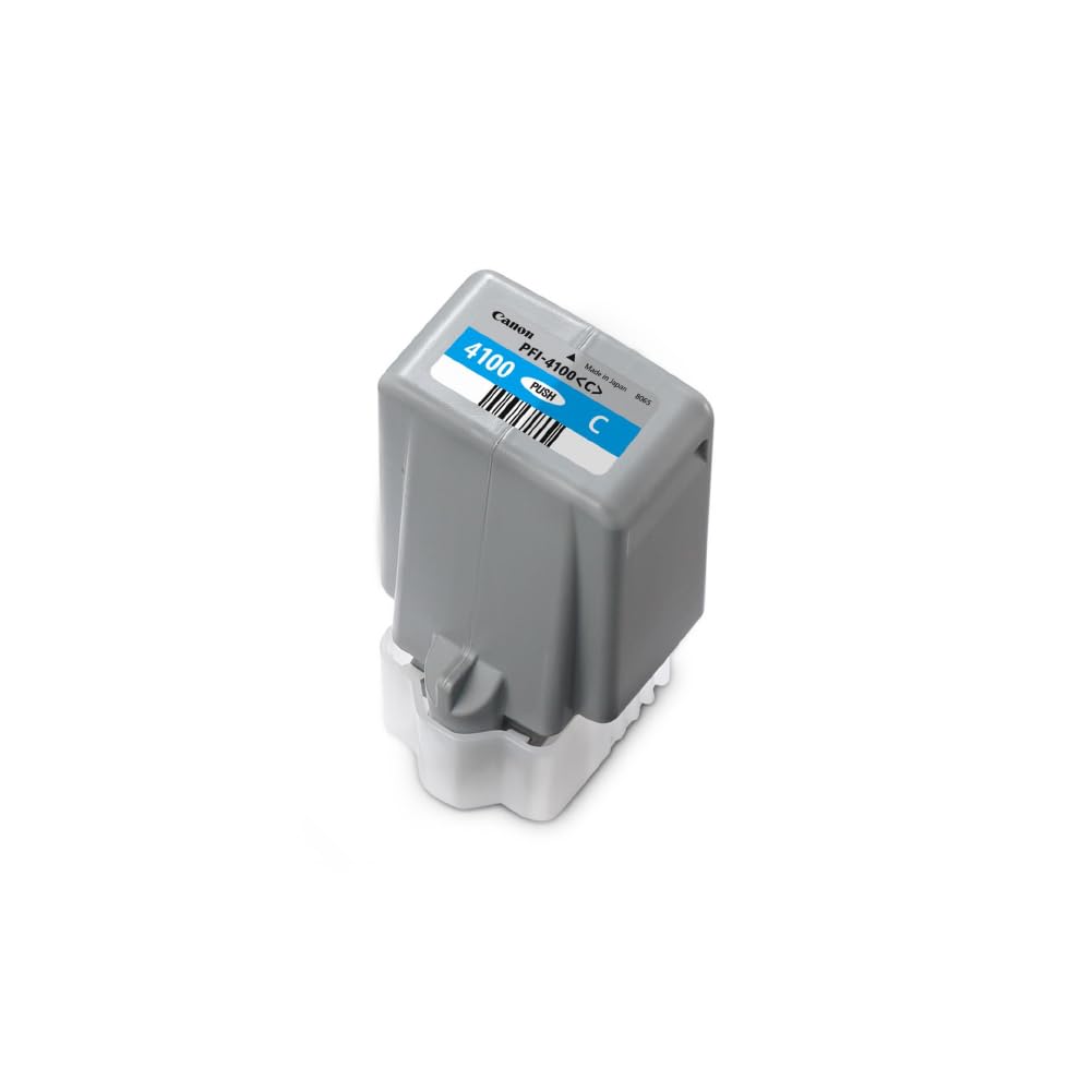 Canon Genuine Canon Ink Tank PFI-4100C Cyan