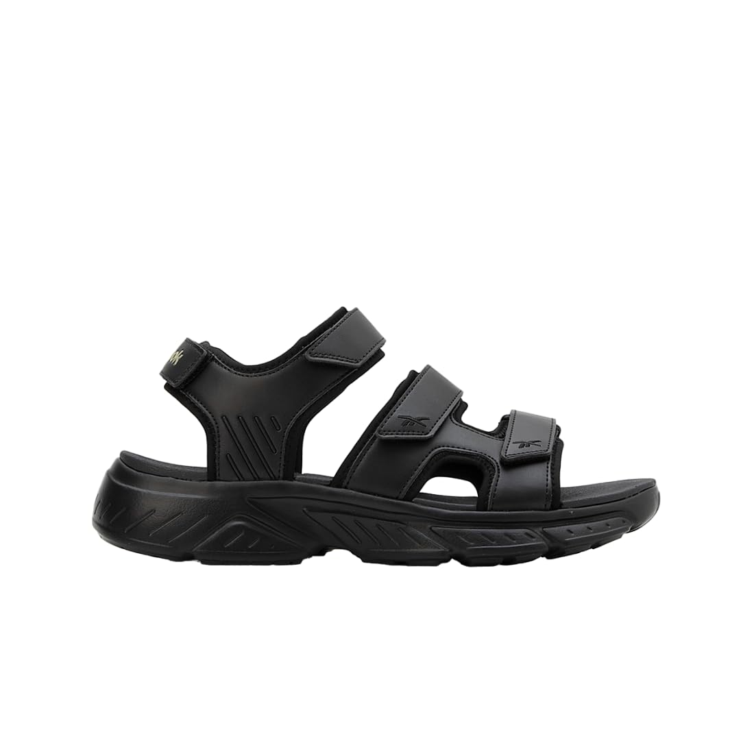 Reebok(リーボック) Men's Flat Platform, Black, 23.5 cm