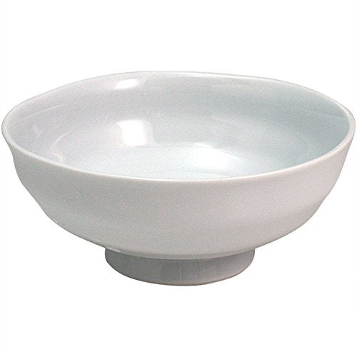 CtoC JAPAN Bowl: White Usukutan Rice Bowl/Arita Ware Japanese Bowl Porcelain/Size(cm) Φ6.9 x 3.0 inches (17.3 x 7.7 cm), No: 737100