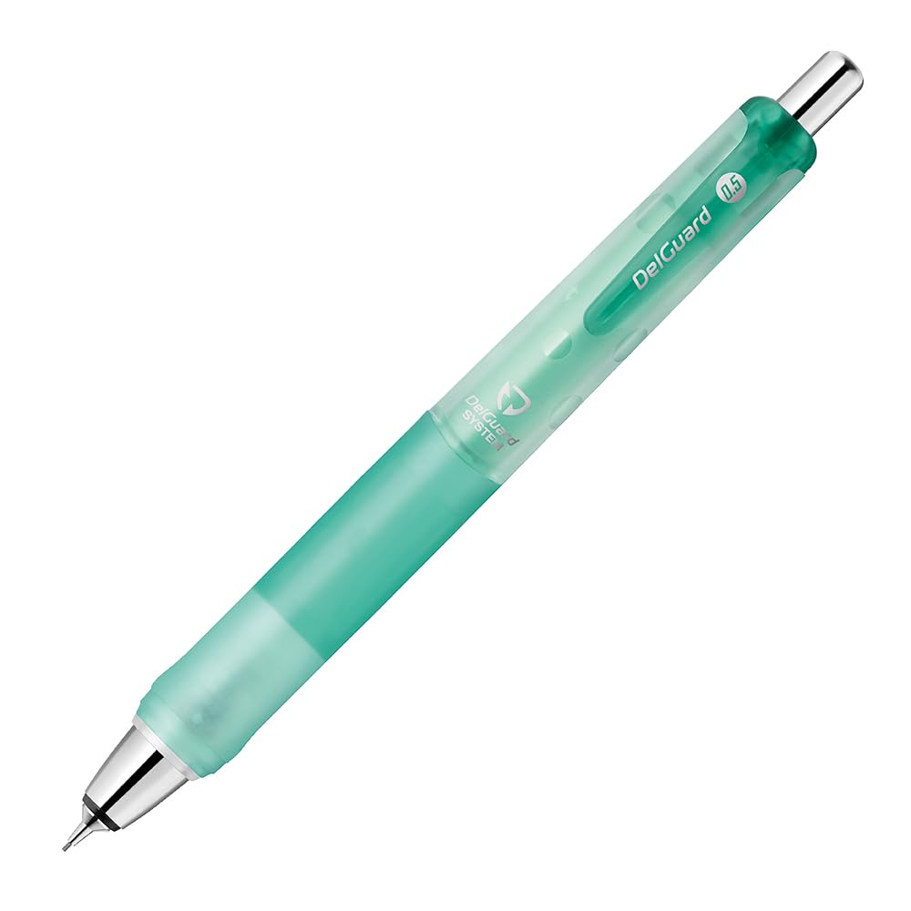 Zebra Mechanical Pencil Delguard GR 0.5mm Limited Relaxation Color Candle Green P-MA93-RE-CAG