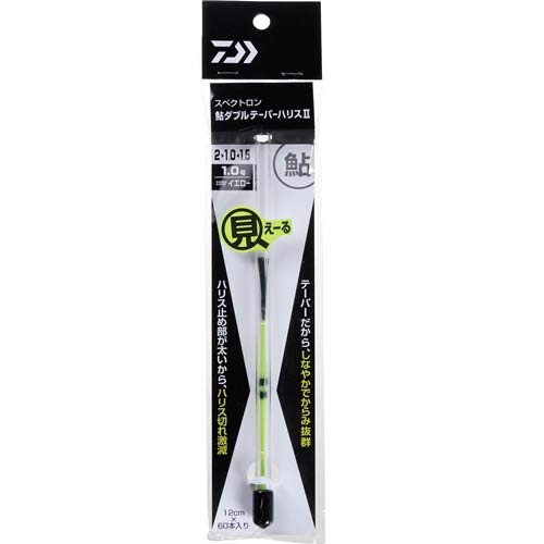 Daiwa (Daiwa) Harris supekutoron Sweetfish Tapered II Nylon 12 cm 2 # # # # Clear 40266