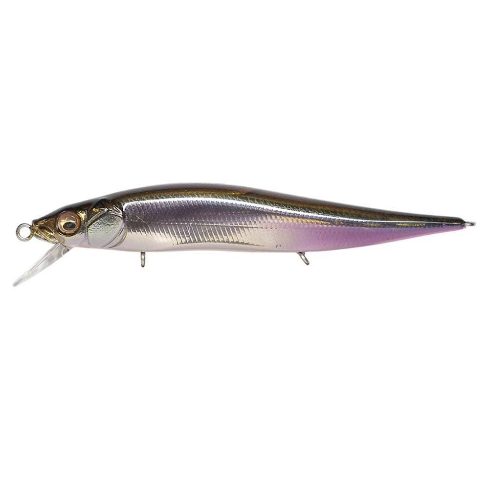 Megabass Vision ONETEN Jr. MG Wakasagi II Lure - Bass Fishing Jerkbait, Size 11, 1 Piece