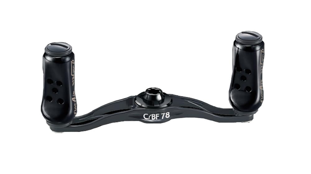 Livre CBFLD78-FA-BKB 11253 CBFLD78-FA-BKB (C/BF 78) Daiwa/ABU Left All Black [Lightest Baitfiness/Custom Handle]