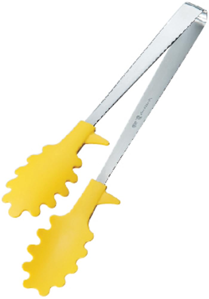 Tanabe Hardware Noodles Tongs Yellow 2372