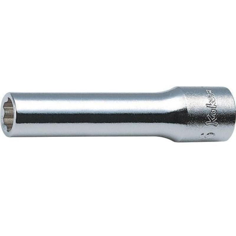 Ko-ken 2310M-12 1/4 Sq. Dr. Socket 12mm Surface Length 50mm