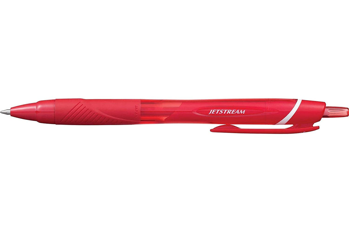 Uni Jetstream Color Knock Ballpoint Pen, 0.7mm, Red (SXN150C07.15)