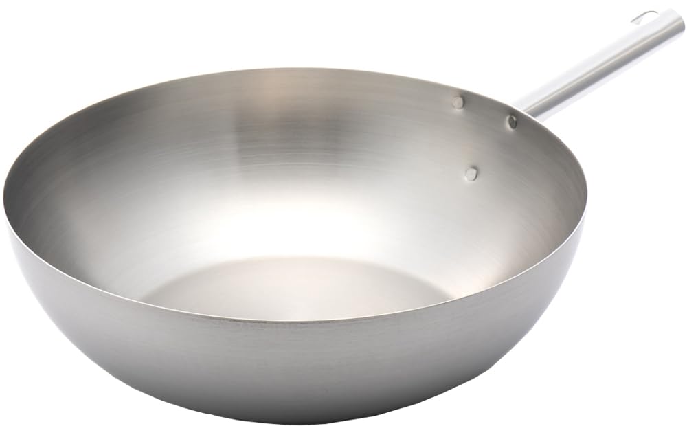 Fujinos 170026 Aluminum Clad Triple Layer Wok