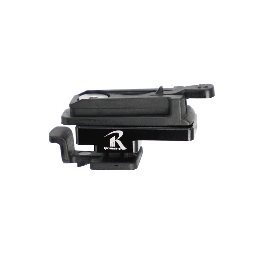 Lec Mount Cat Eye H34N to Trek Bontrager ION Front Light [H34-Bontrager] CATEYE Flex Tight Bracket H34-N [533-8827N] to "TREK/COMP R/PRO RT/Elite R/800R/700R /450R/20/120 100R/Front Bike Light Convert Black