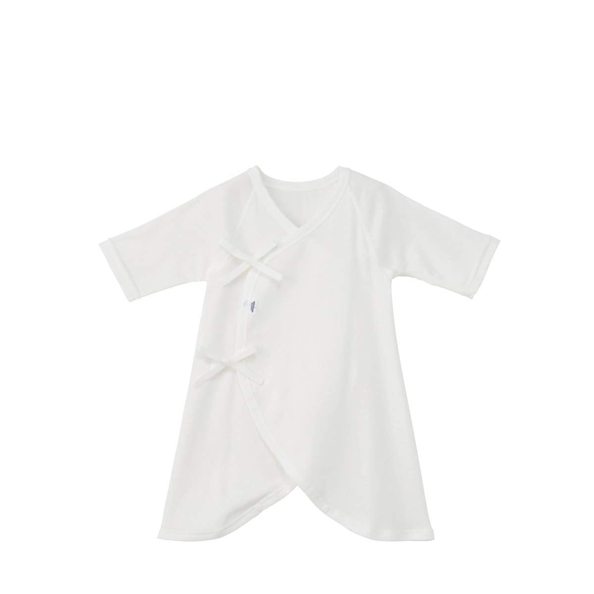 [mikihausu] MIKIHOUSE [mikihausu (Baby)] pyuabe-ru Angel HAGU huraisu COMBI Clothe (50 cm/60 cm) 40 – 2375 – 959 White