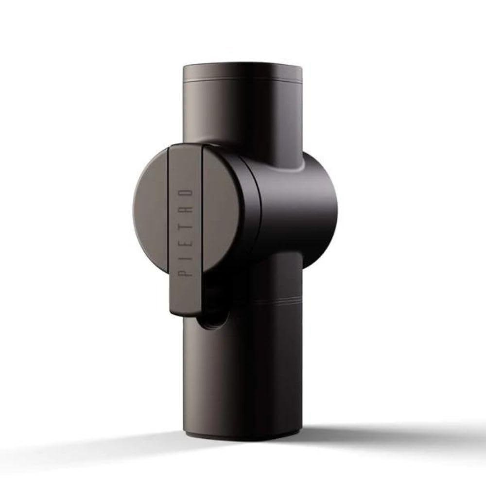 Pietro Manual Coffee Grinder - Made in Italy - By Fiorenzato (Black)
