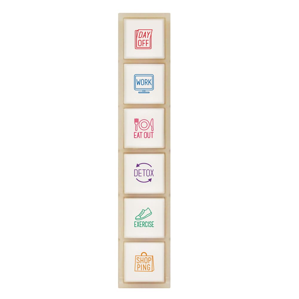 Kao Kodomo Stamp Six, English Schedule 1800-016