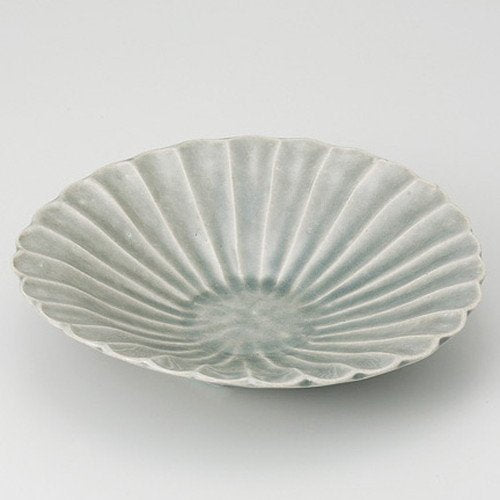 せともの本舗 Rihisa Seikuka Shallow Pot, 7.1 x 1.6 inches (18 x 4 cm), 12.8 oz (350 g), Orientation, Restaurant, Ryokan, Japanese Tableware, Restaurant, Commercial Use