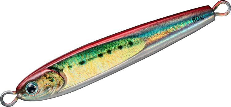 Daiwa Saltiga TG Bait Tungsten Jig, 4.2 oz (120 g) F, Real AK Meiwa
