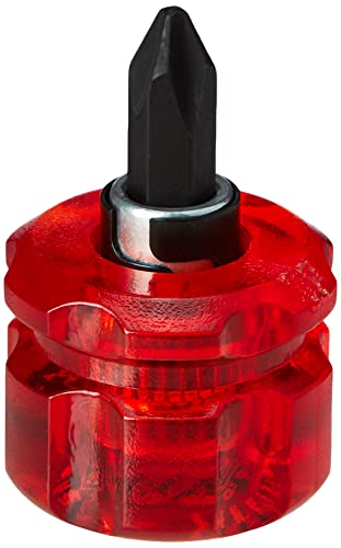 ENGINEER DST-07 Micro stubby reversible screwdriver, supplied with double ended (Phillips & Slotted) bit. Made in Japan