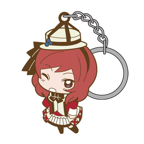 Love Live! West Kino Mahime pinched Keychain it our miracle Ver.
