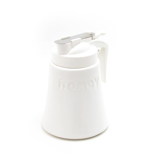 ZERO JAPAN Honey Pot BRM-40 WH, White, w3.9 x d3.5 x h4.9 inches (100 x 90 x 125 mm)