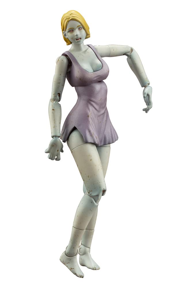 Kotobukiya END OF HEROES Zombie Noid, Fall Queen, Total Height Approx. 2.8 inches (72 mm), 1/24 Scale, Plastic Model