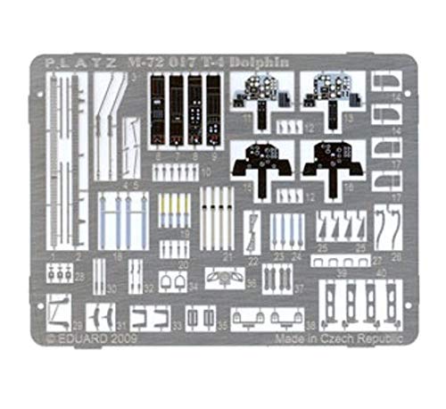 (Renewal version) 1/72 JASDF T-4-Etched Parts [M72-17] (japan import)